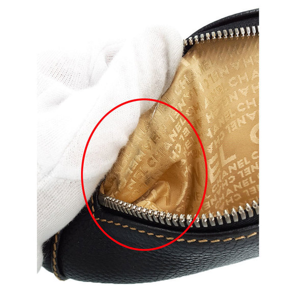 Chanel Shoulder Bag Black - Picture 7 of 9